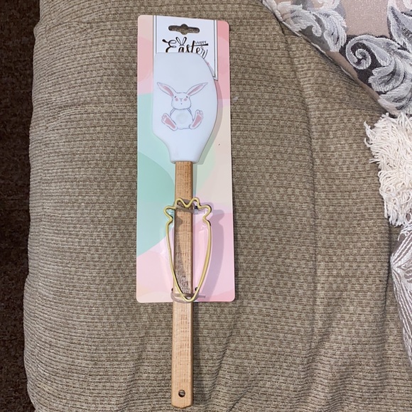 🐇NWT Happy Easter by Social Chef Spatula & Cookie Cutter - Picture 3 of 6
